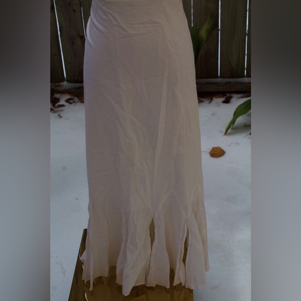 Vintage Flowy Maxi Skirt